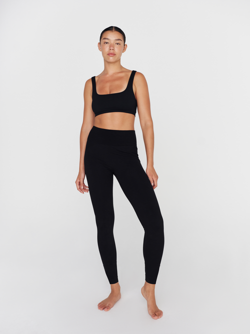 Pure Leggings - Black