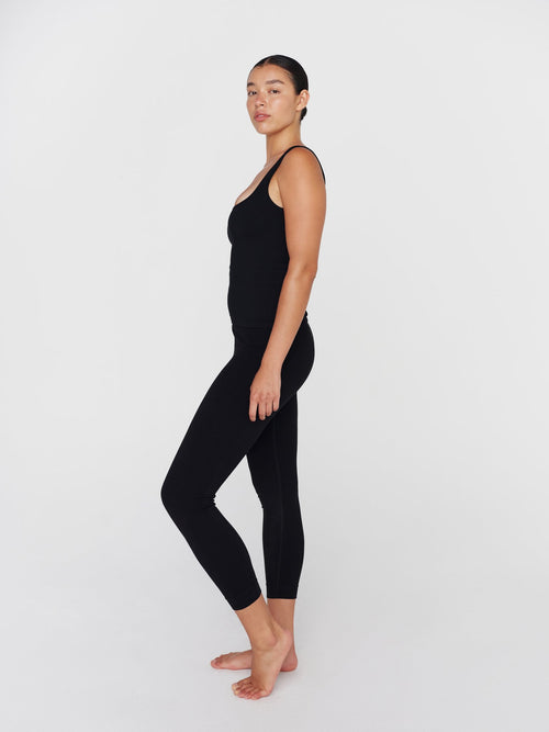 Core Tank Top - Black