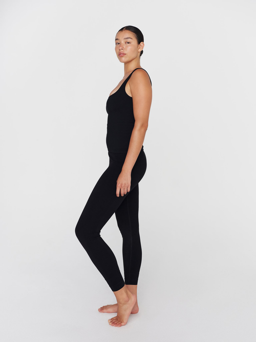 Core Tank Top - Black