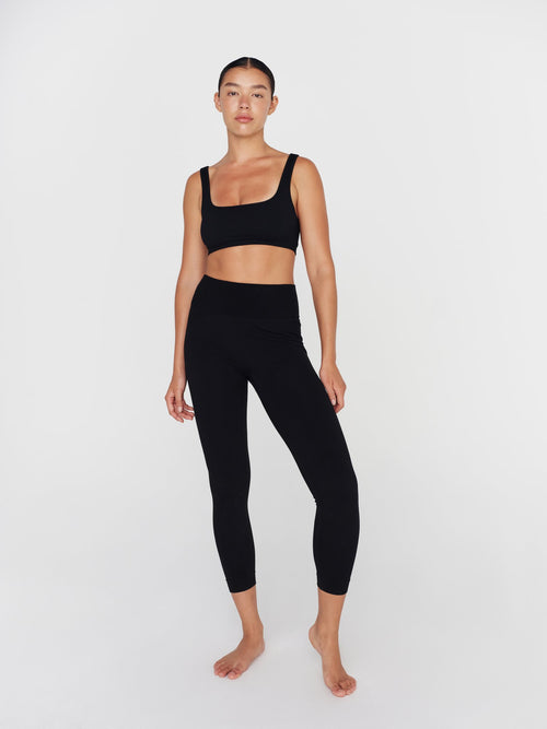 Pure Leggings - Black