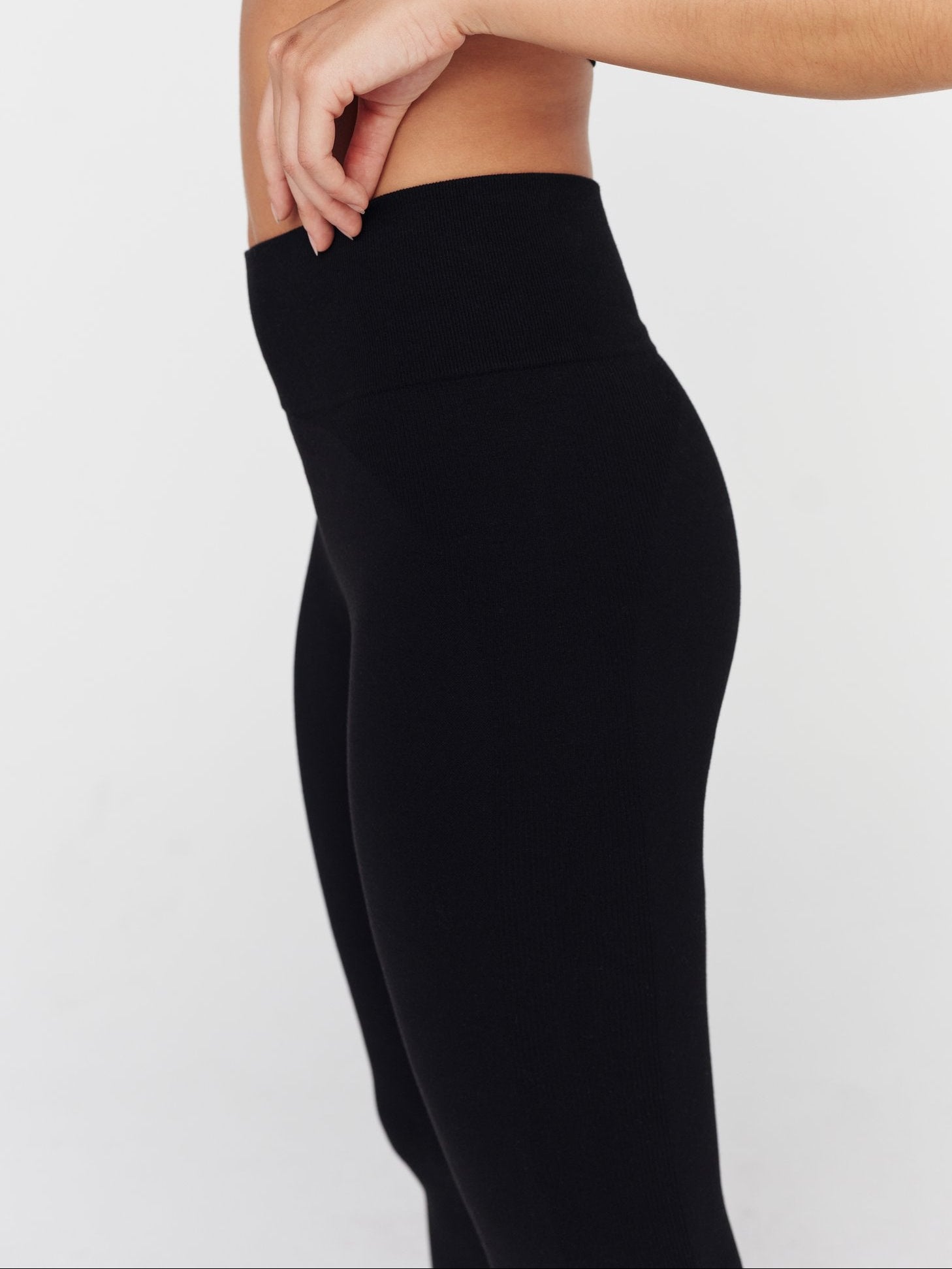 Pure Leggings - Black