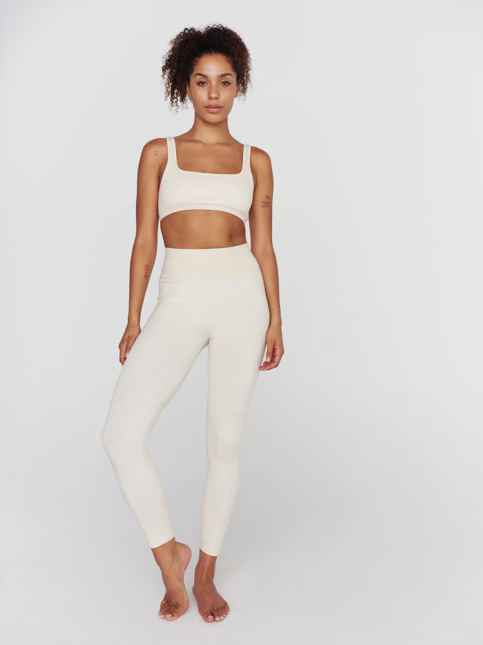 Pure Leggings - Natural