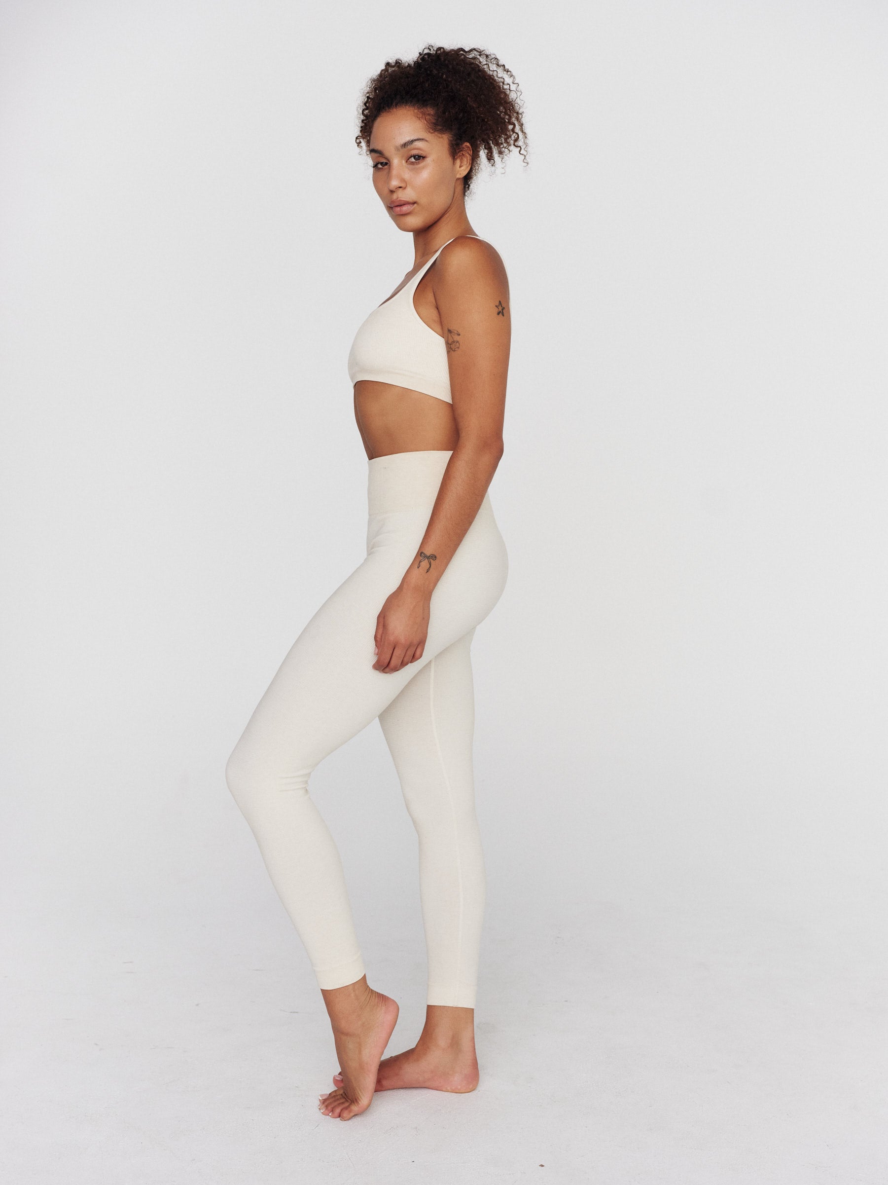 Pure Leggings - Natural