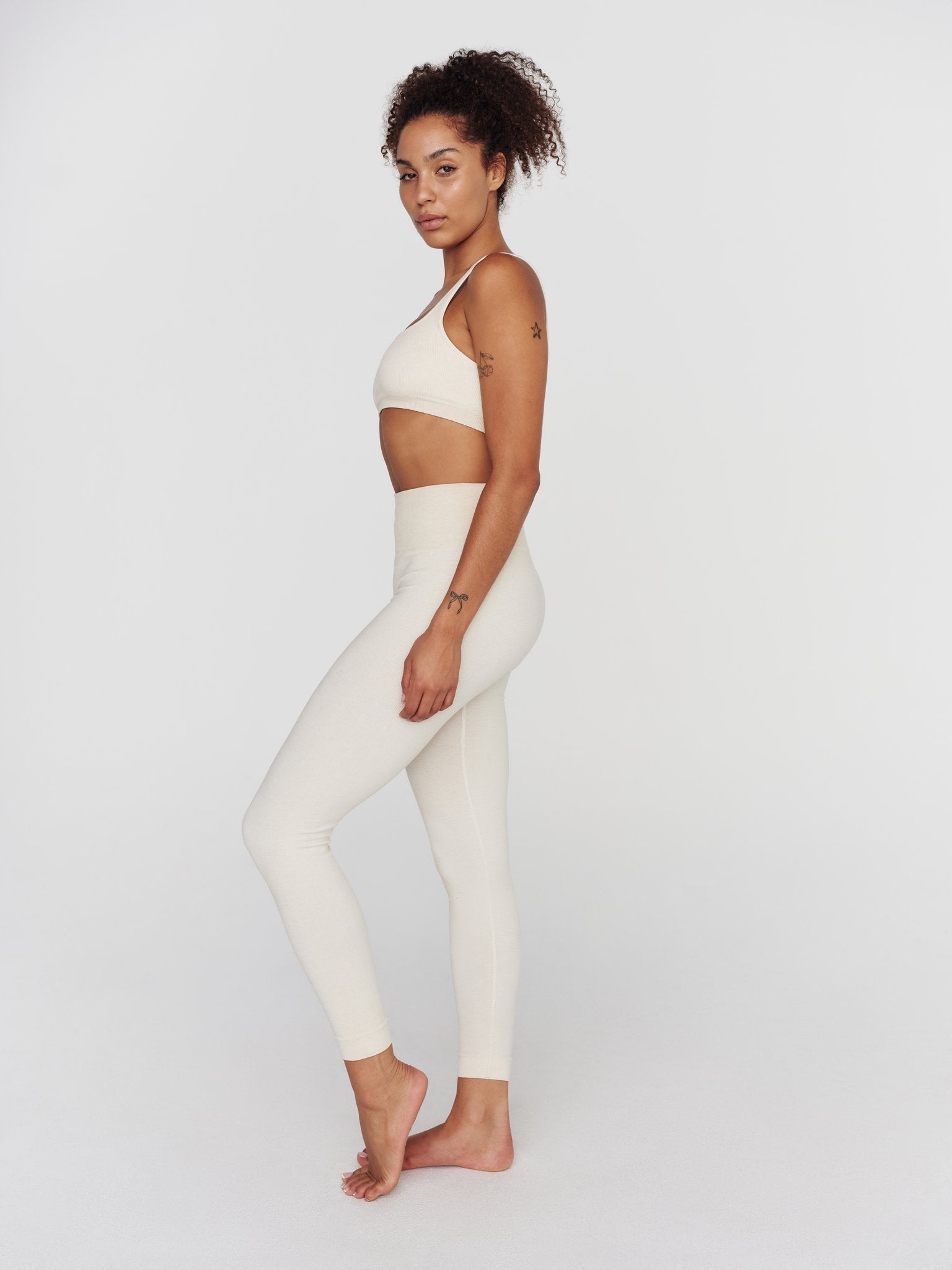 Pure Leggings - Natural