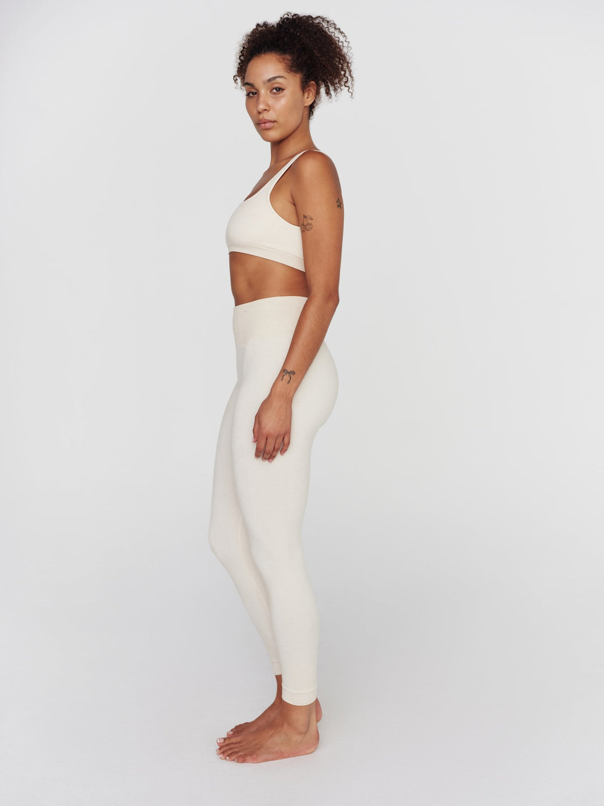 Origin Sports Bra in Natural, side view