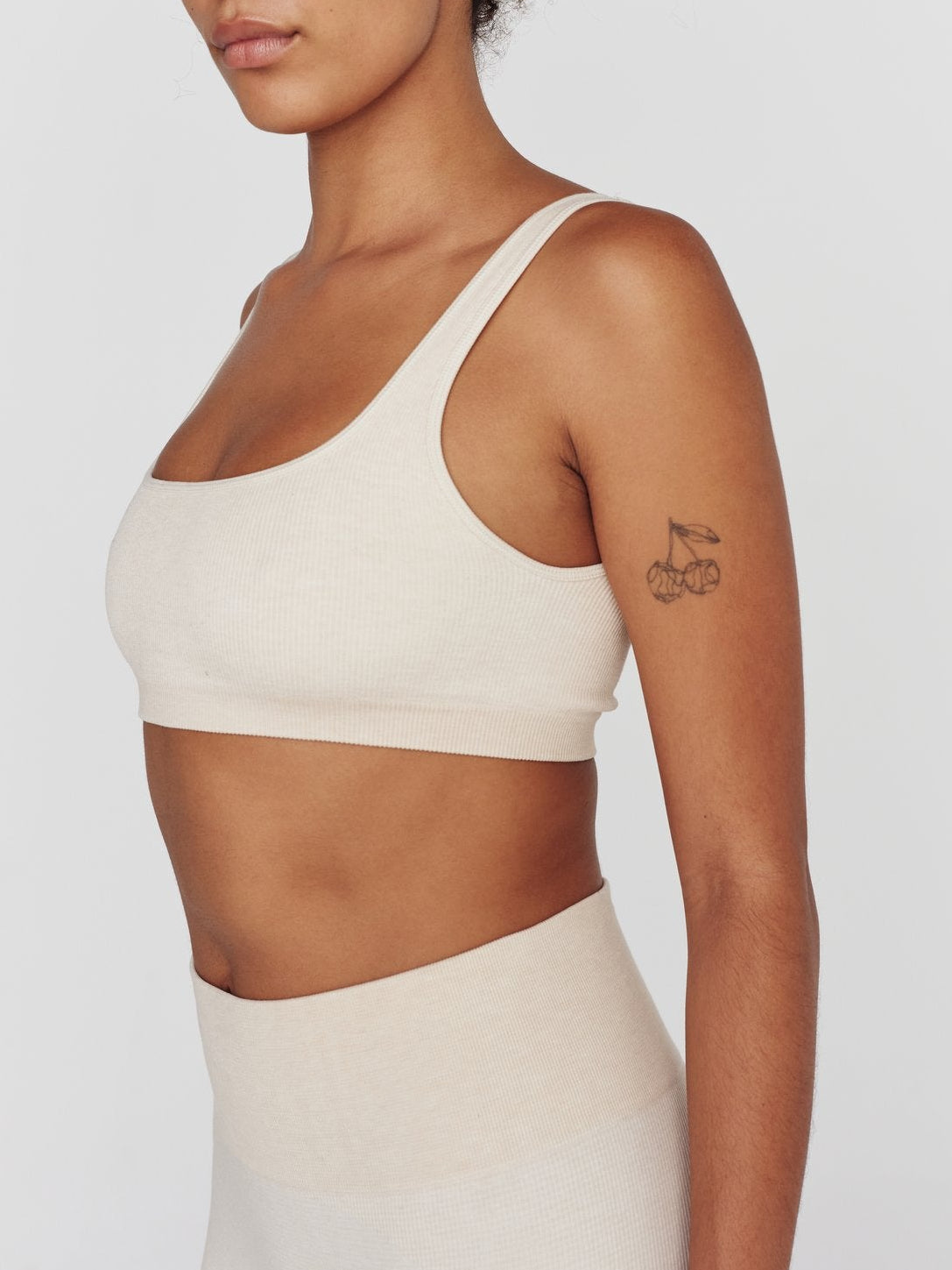 Origin Sports Bra - Natural