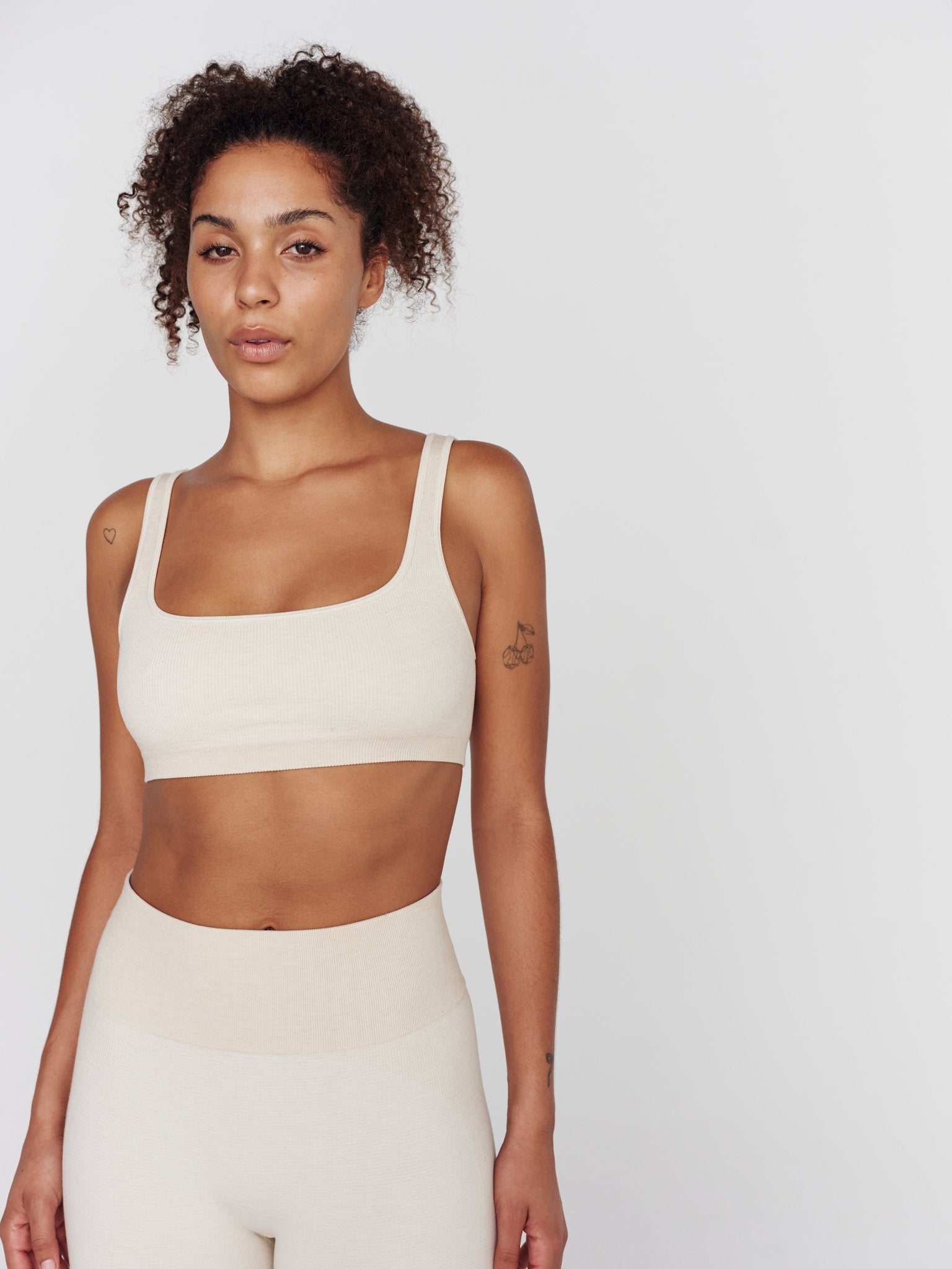 Origin Sports Bra - Natural