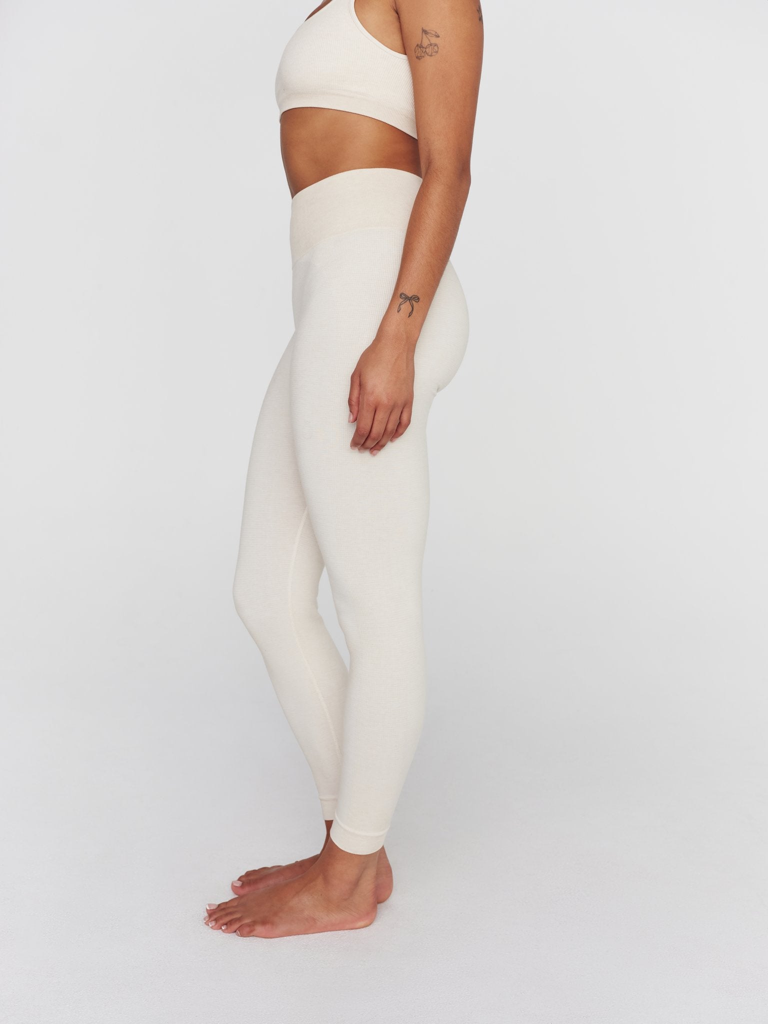 Pure Leggings - Natural