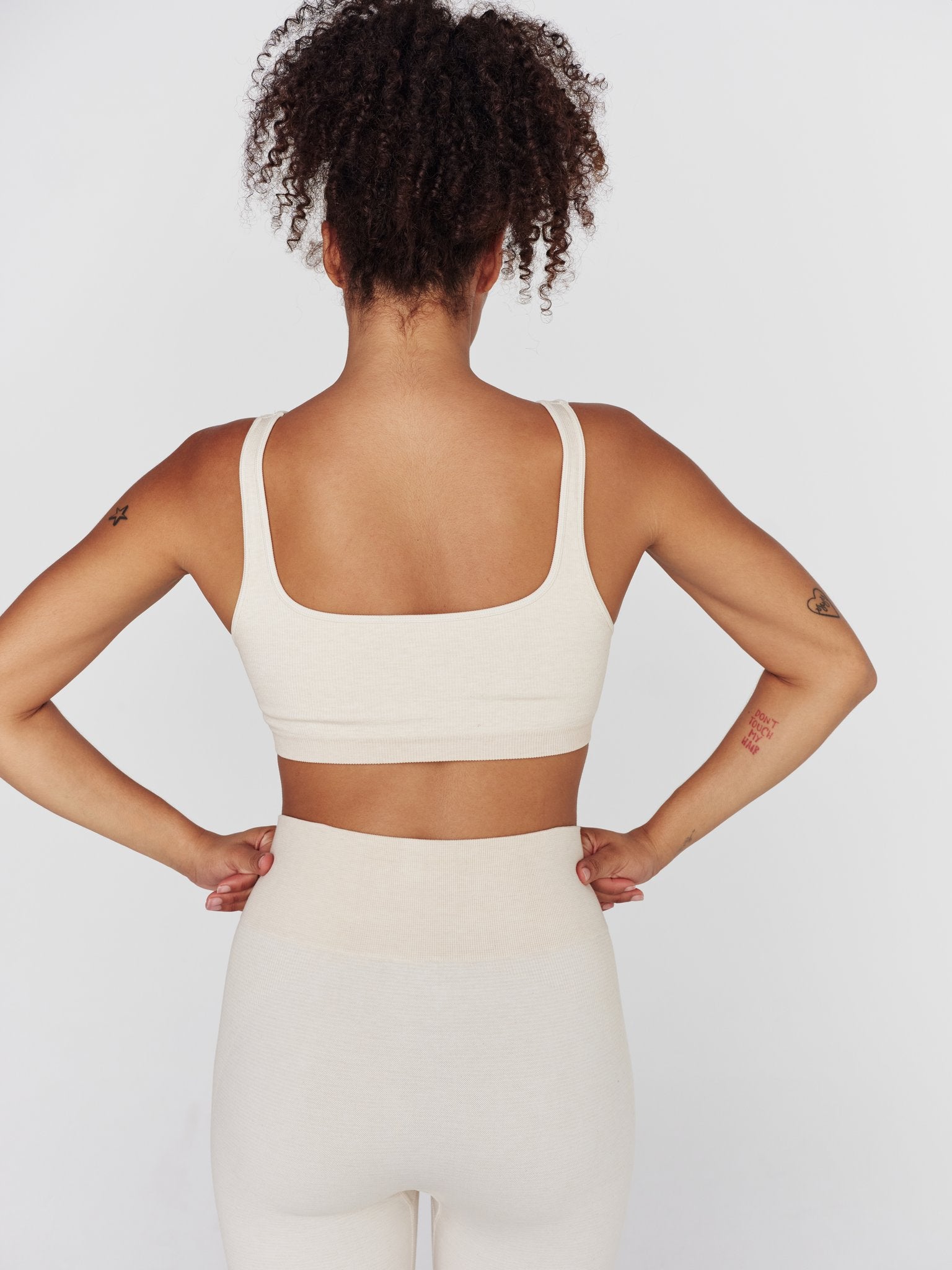 Origin Sports Bra - Natural