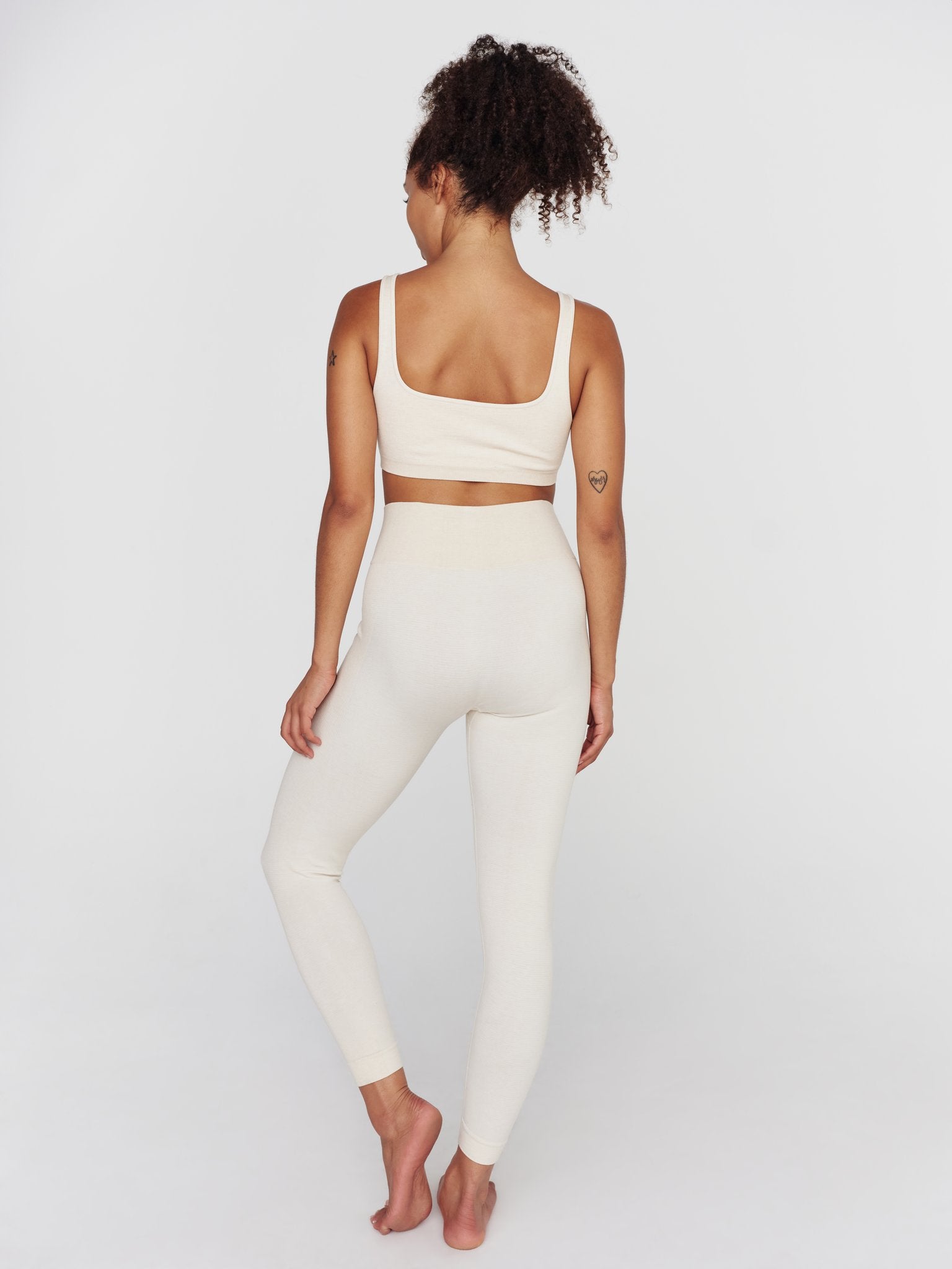 Pure Leggings - Natural