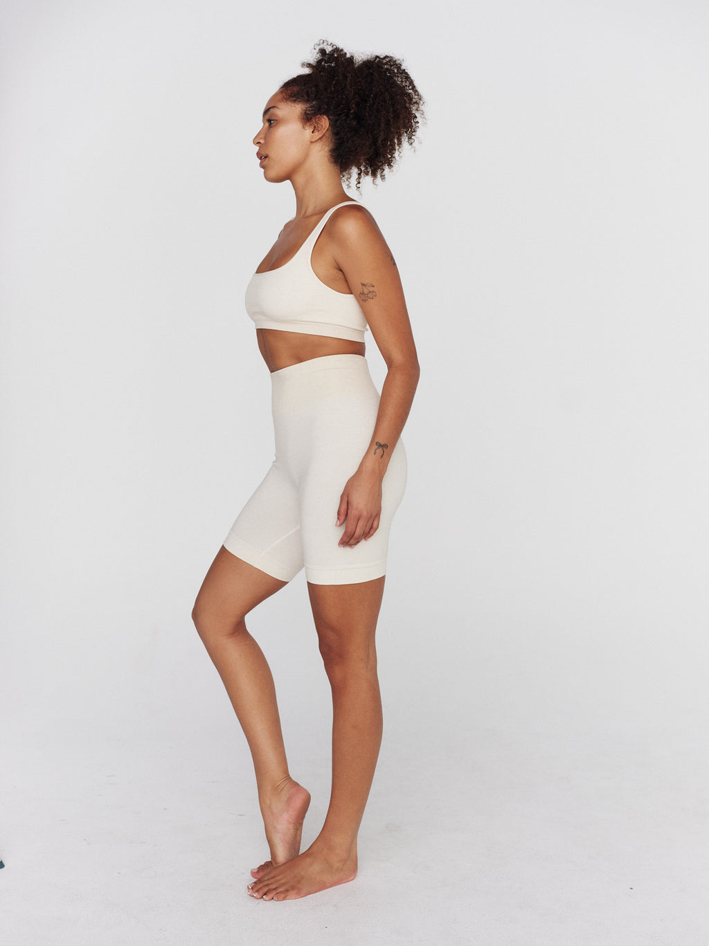 Base Shorts - Natural