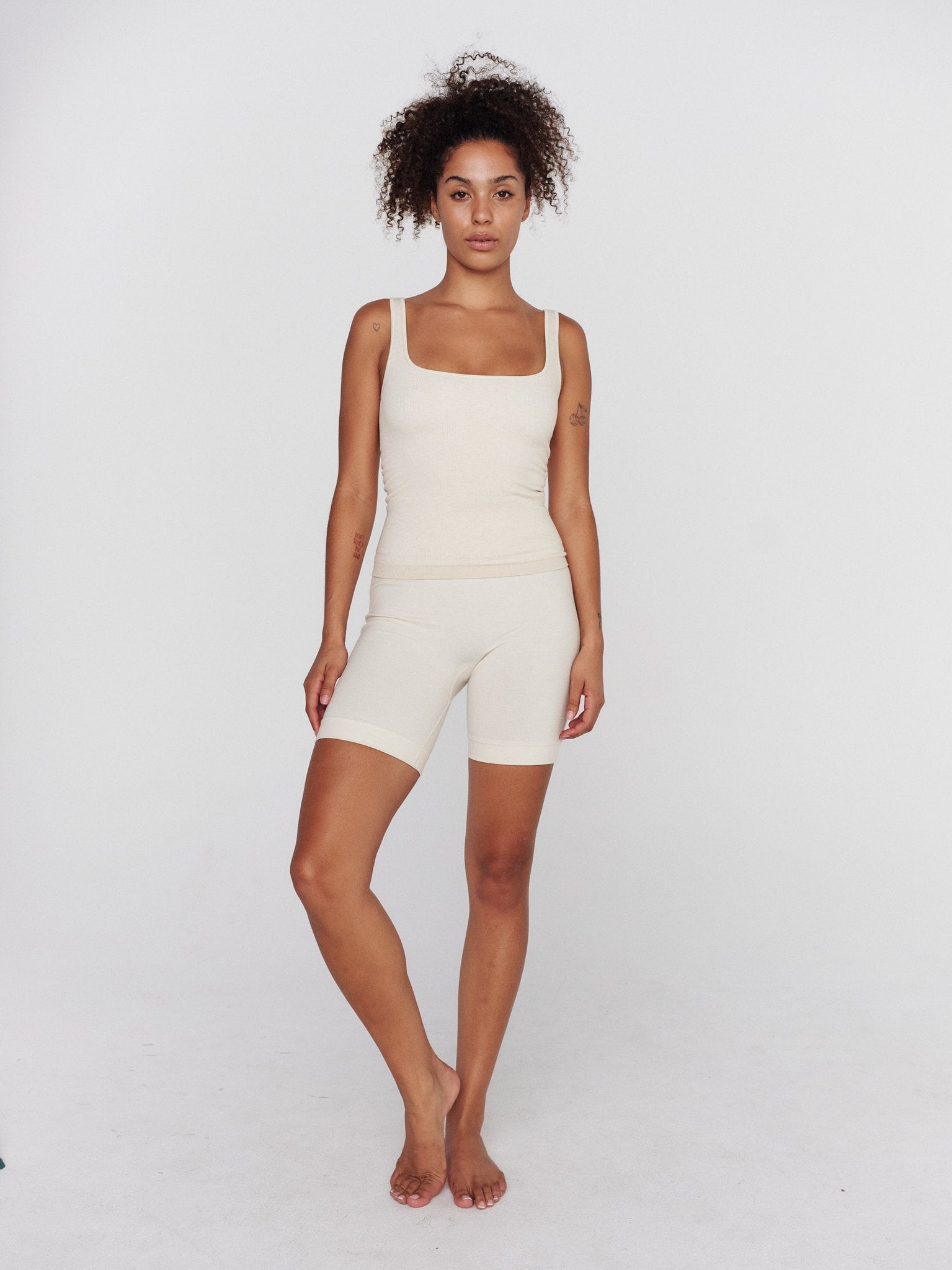 Core Tank Top - Natural