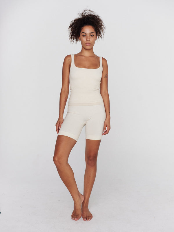 Core Tank Top - Natural