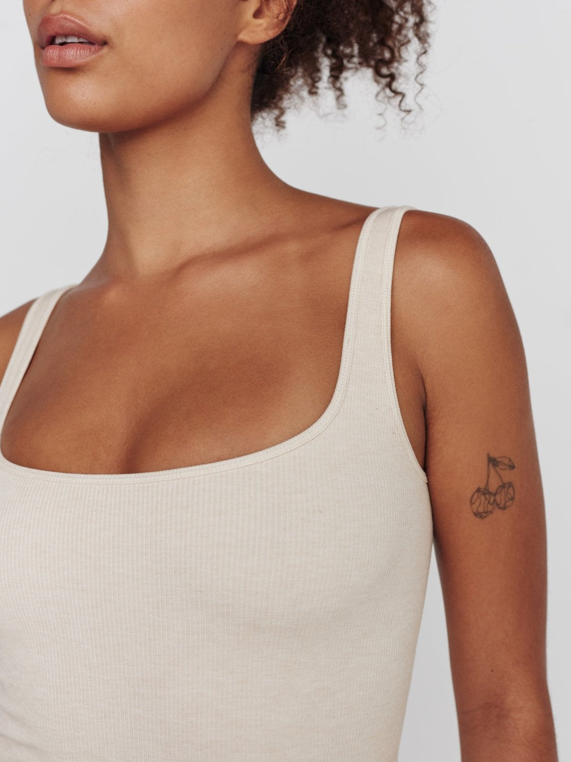 Core Tank Top - Natural