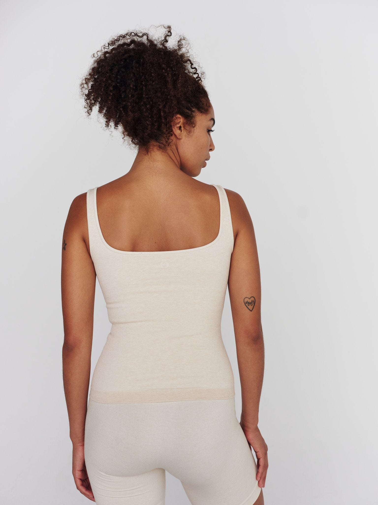 Core Tank Top - Natural