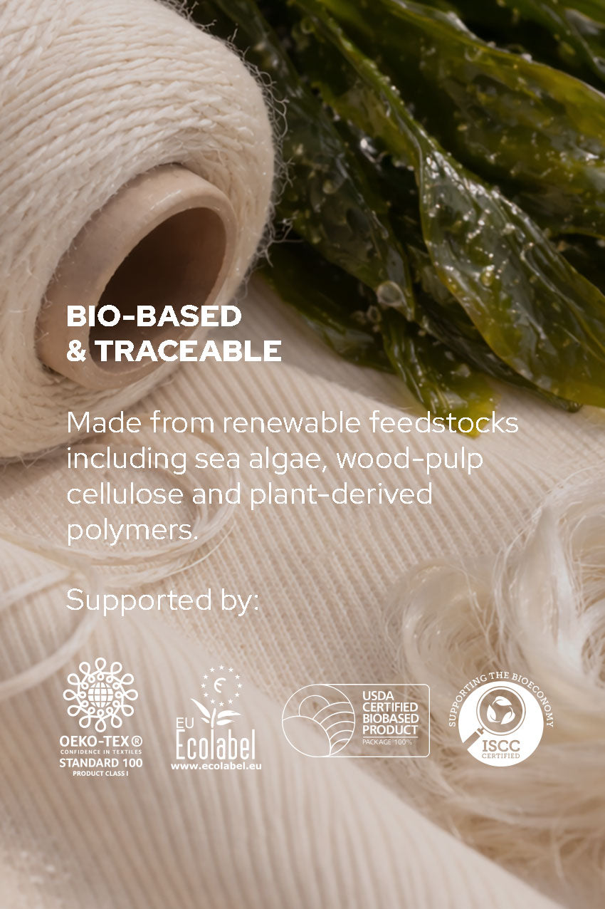 BIO-BASED & TRACEABLE