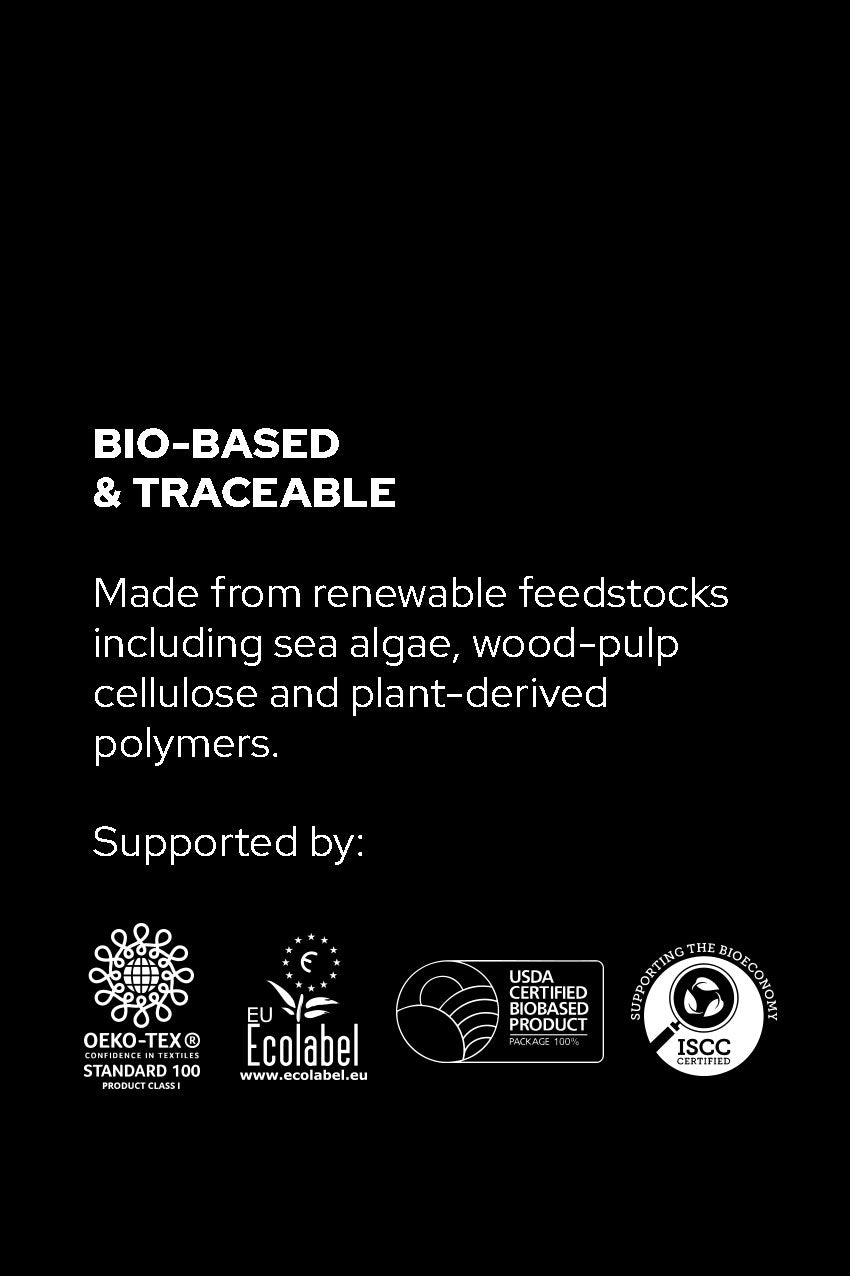 BIO-BASED & TRACEABLE