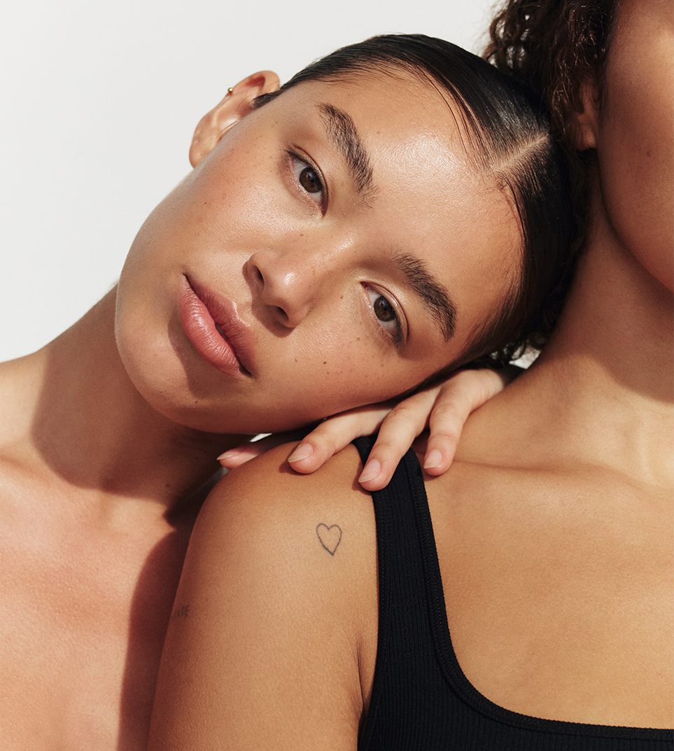 Designed for skin.